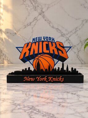 New York Knicks NBA Skyline Desk Display